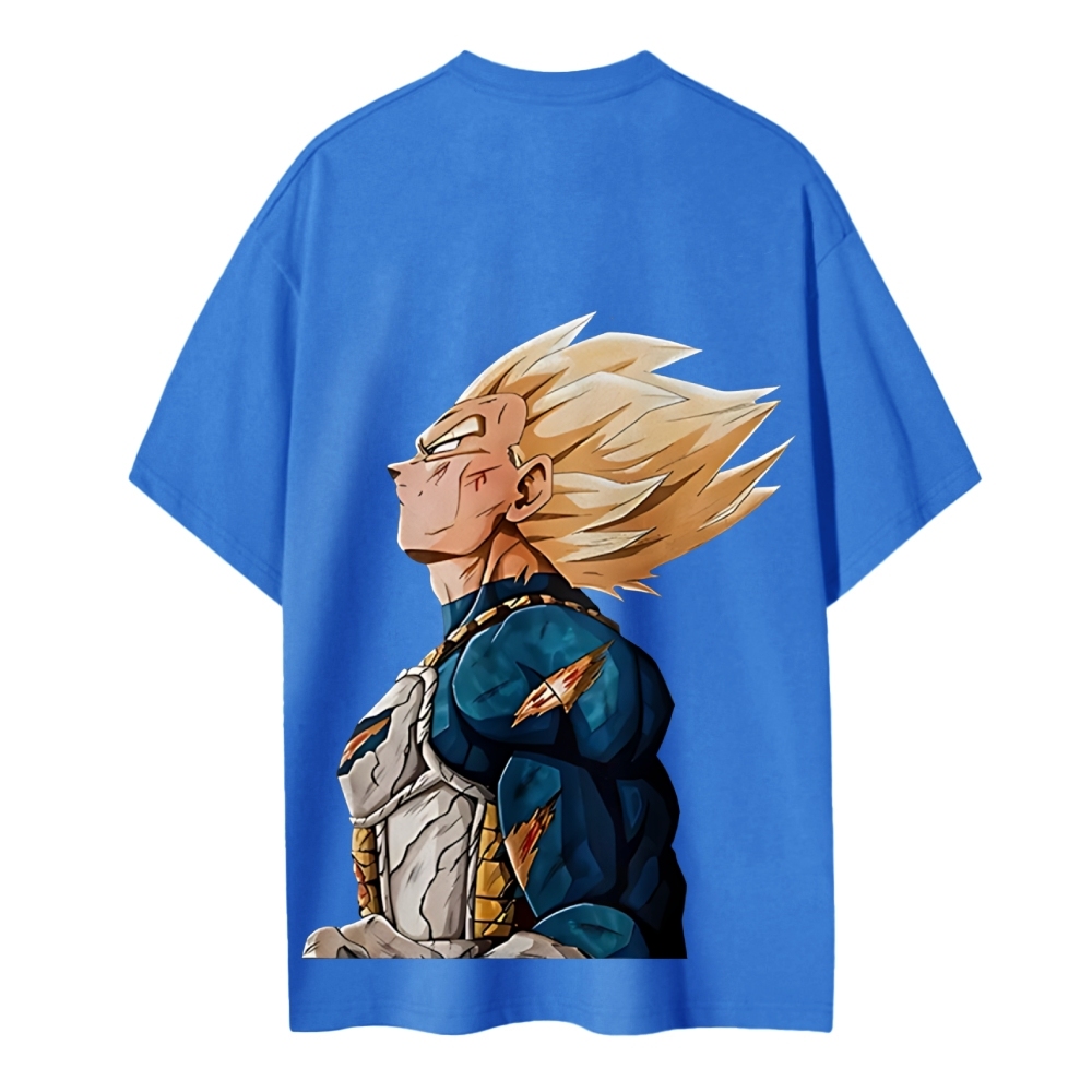 Dragon Ball Z Printed Unisex Cotton T-Shirt
