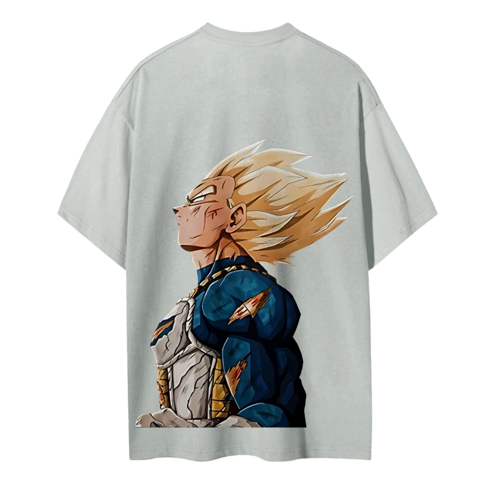 Dragon Ball Z Printed Unisex Cotton T-Shirt
