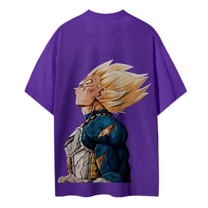 Dragon Ball Z Printed Unisex Cotton T-Shirt