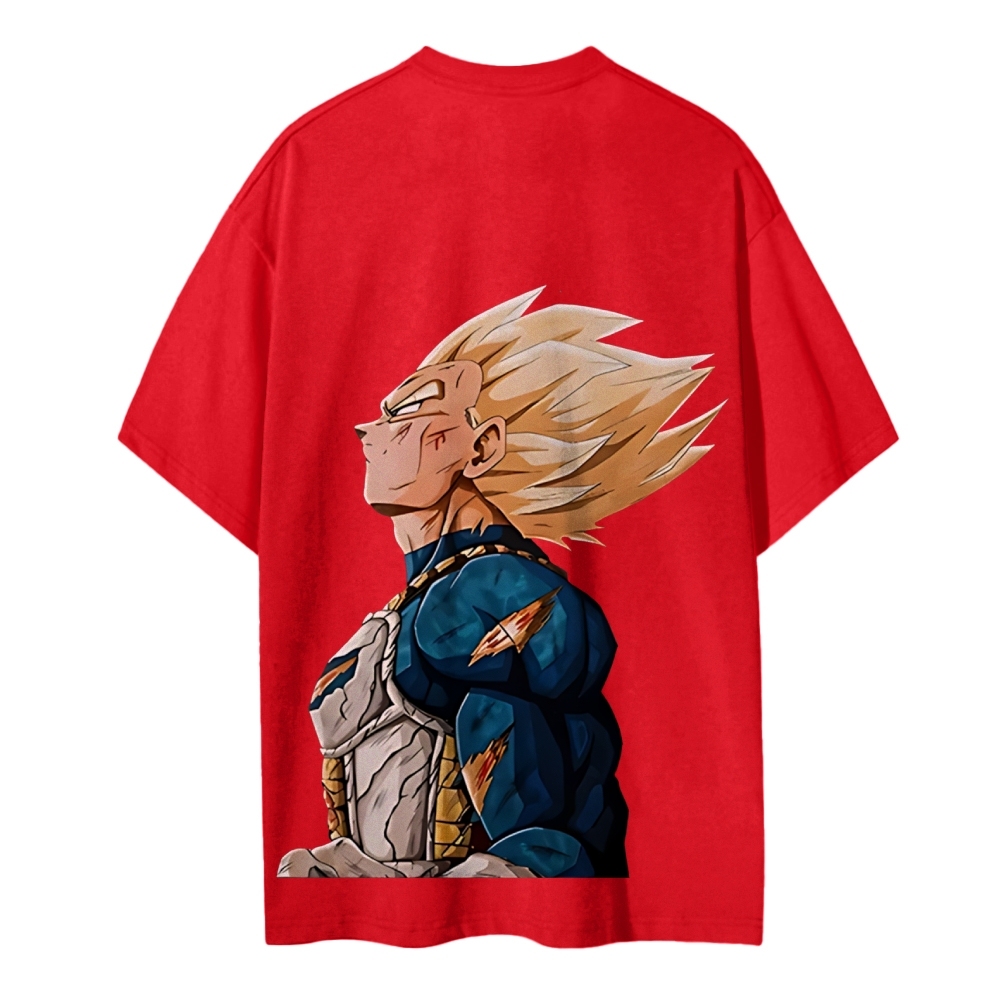 Dragon Ball Z Printed Unisex Cotton T-Shirt