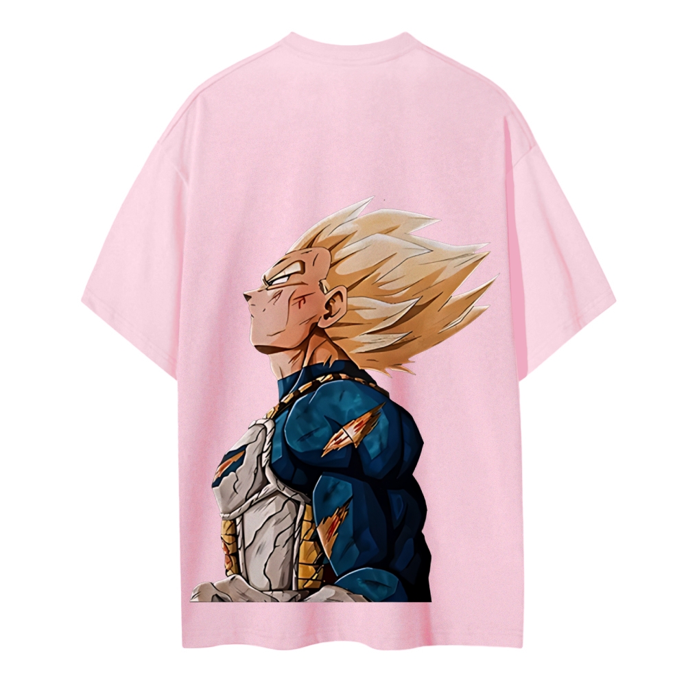Dragon Ball Z Printed Unisex Cotton T-Shirt