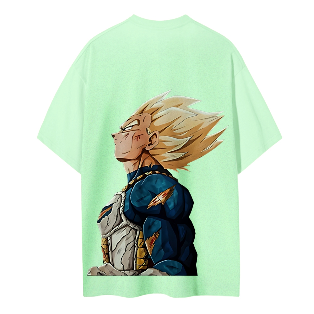 Dragon Ball Z Printed Unisex Cotton T-Shirt