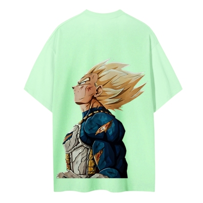 Dragon Ball Z Printed Unisex Cotton T-Shirt