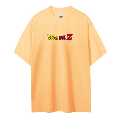 Dragon Ball Z Printed Unisex Cotton T-Shirt