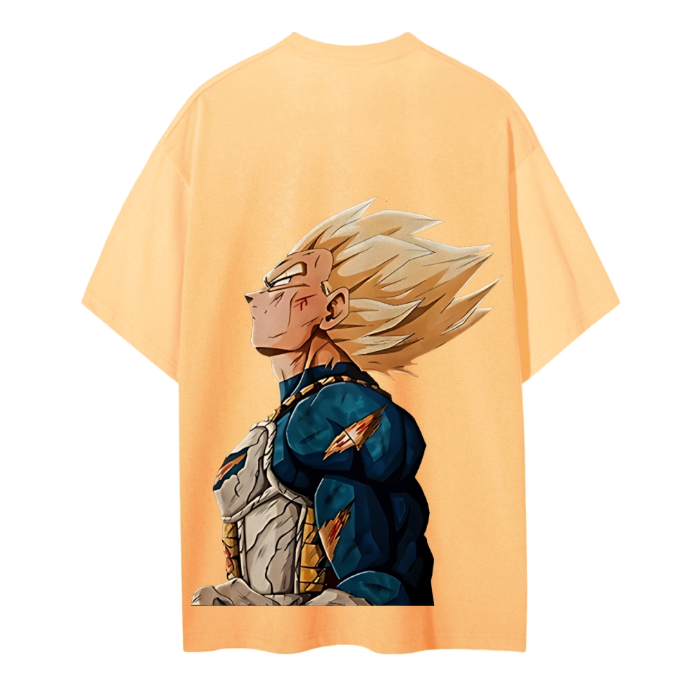 Dragon Ball Z Printed Unisex Cotton T-Shirt