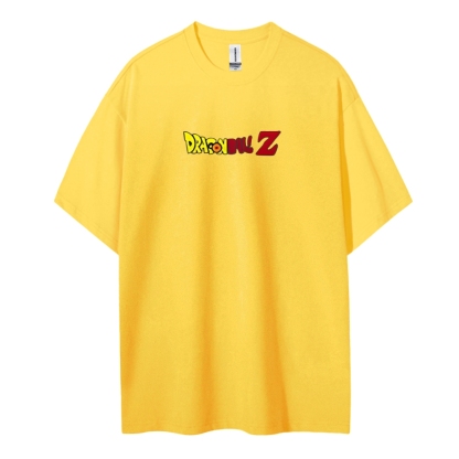 Dragon Ball Z Printed Unisex Cotton T-Shirt