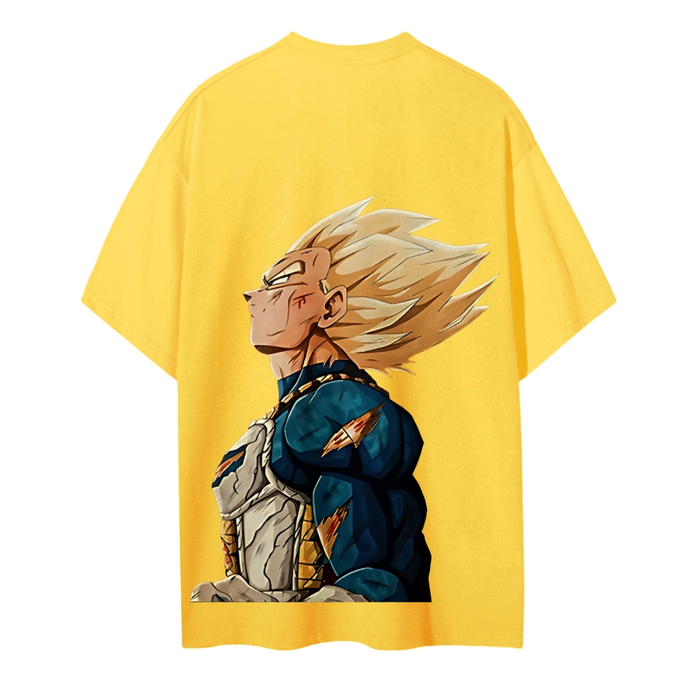 Dragon Ball Z Printed Unisex Cotton T-Shirt