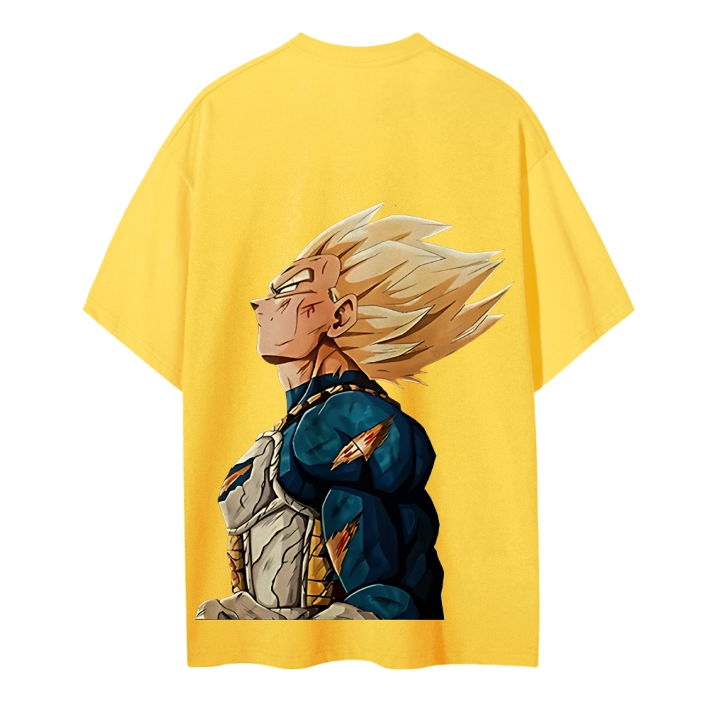 Dragon Ball Z Printed Unisex Cotton T-Shirt