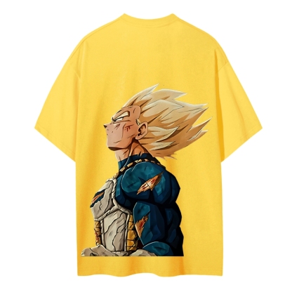 Dragon Ball Z Printed Unisex Cotton T-Shirt