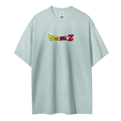 Dragon Ball Z Printed Unisex Cotton T-Shirt