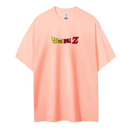 Dragon Ball Z Printed Unisex Cotton T-Shirt