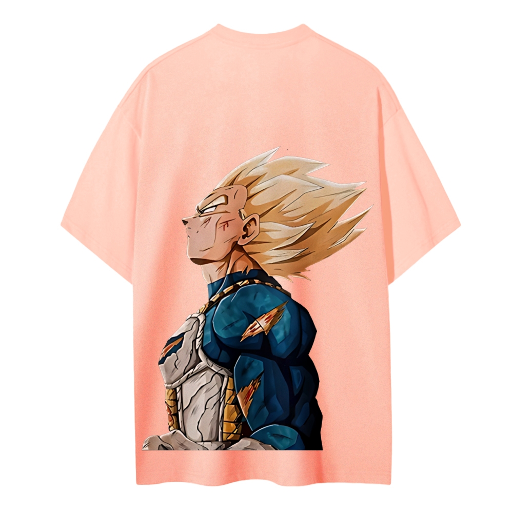 Dragon Ball Z Printed Unisex Cotton T-Shirt
