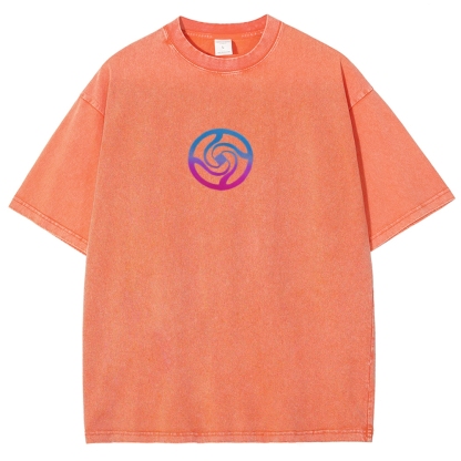 Jujutsu Kaisen Printed Unisex Washed T-Shirt