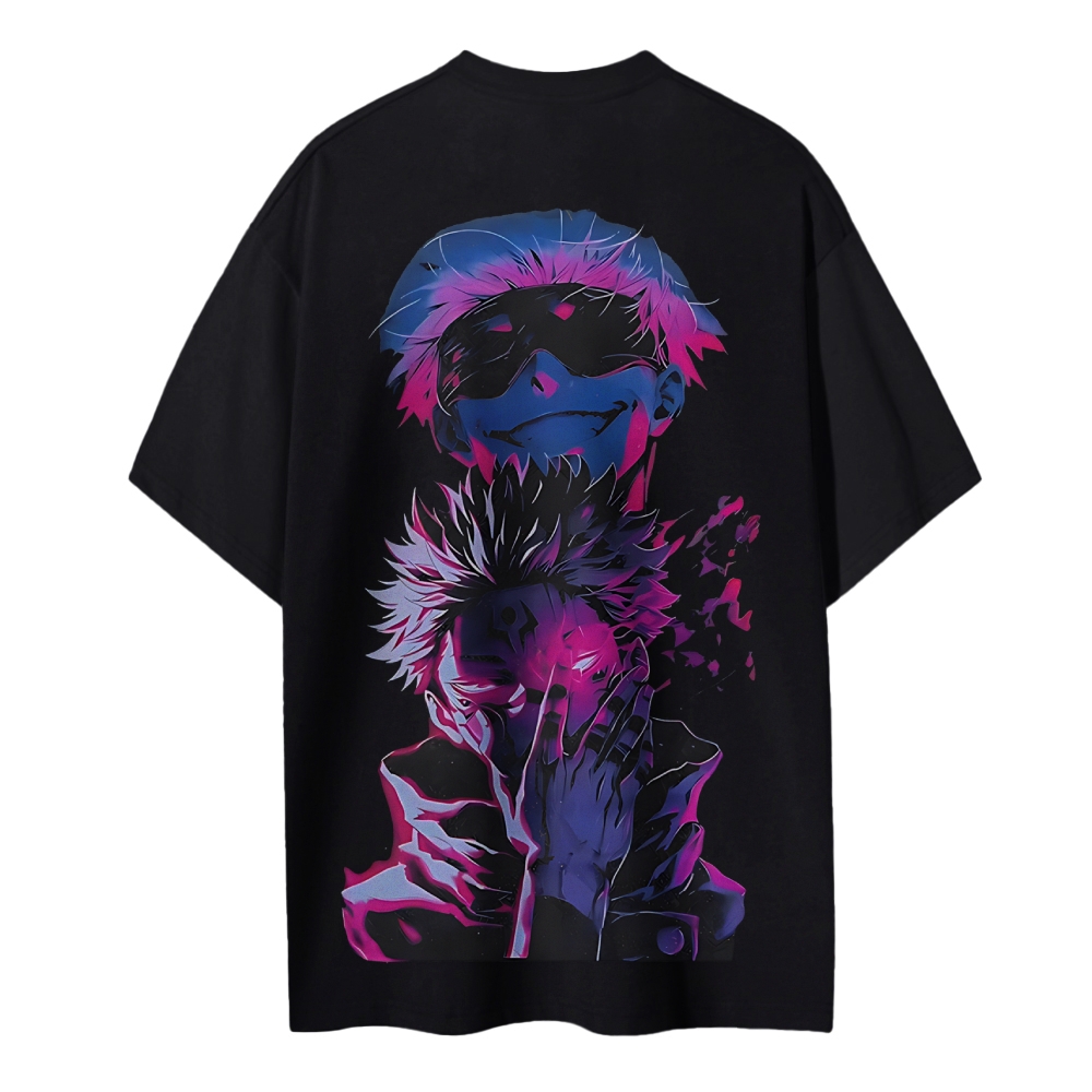 Jujutsu Kaisen Printed Unisex Cotton T-Shirt