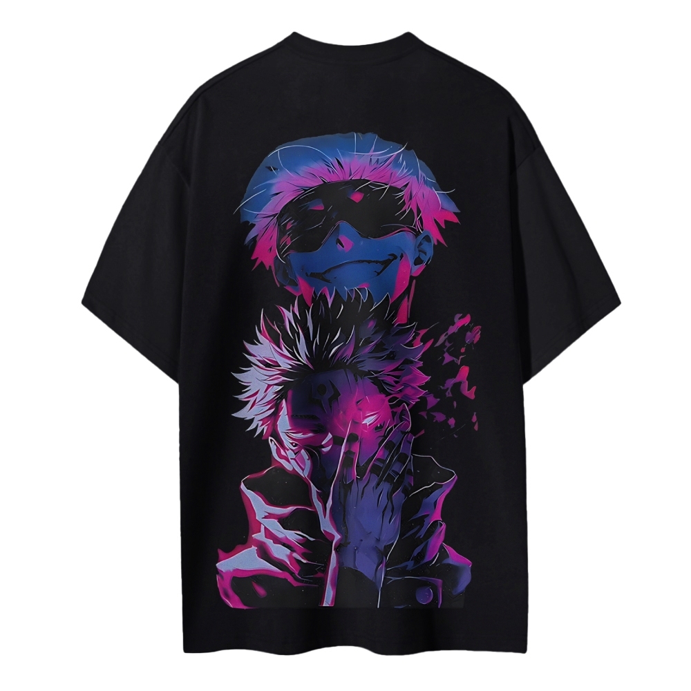 Jujutsu Kaisen Printed Unisex Cotton T-Shirt