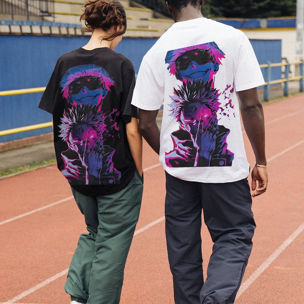 Jujutsu Kaisen Printed Unisex Cotton T-Shirt