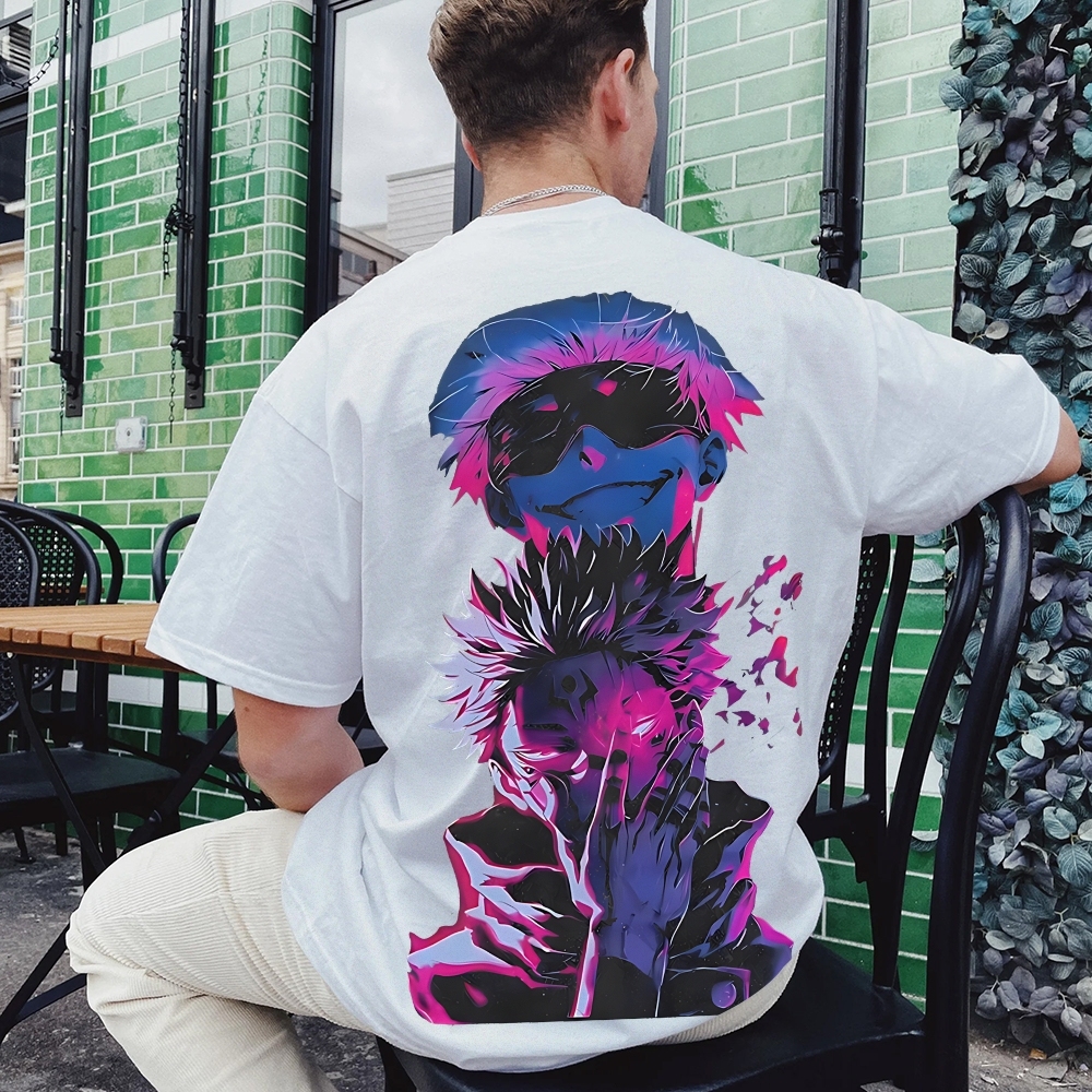 Jujutsu Kaisen Printed Unisex Cotton T-Shirt
