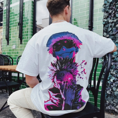 Jujutsu Kaisen Printed Unisex Cotton T-Shirt