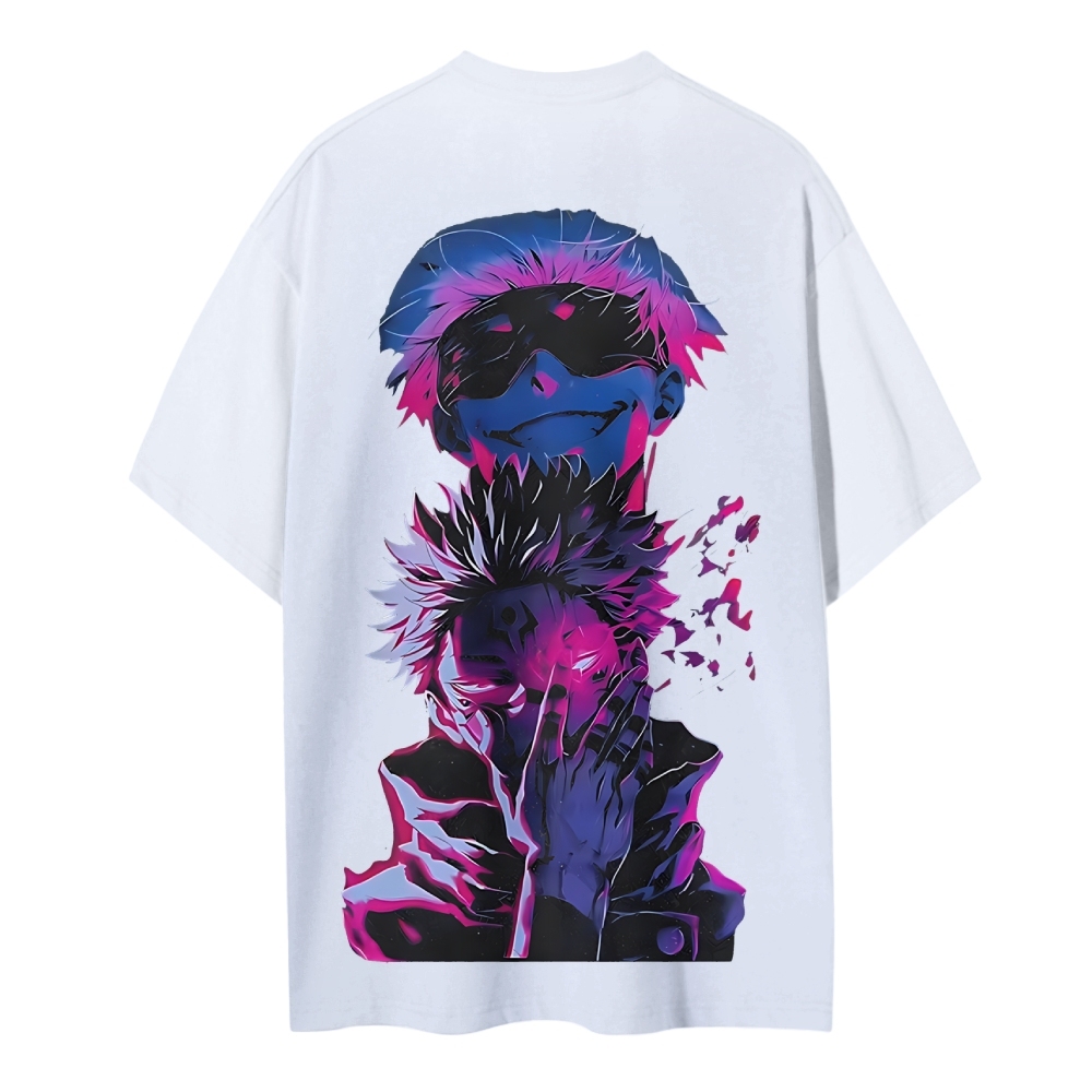 Jujutsu Kaisen Printed Unisex Cotton T-Shirt