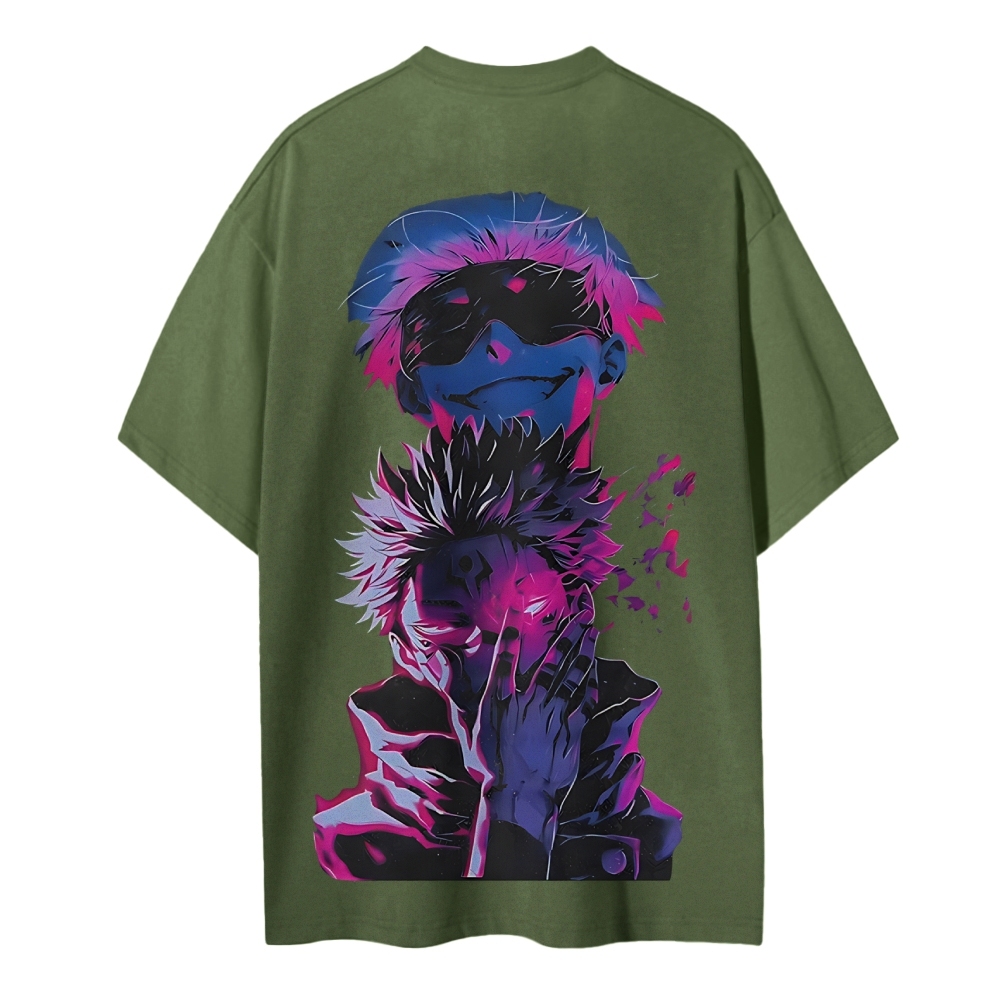 Jujutsu Kaisen Printed Unisex Cotton T-Shirt