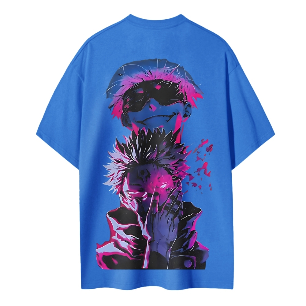 Jujutsu Kaisen Printed Unisex Cotton T-Shirt