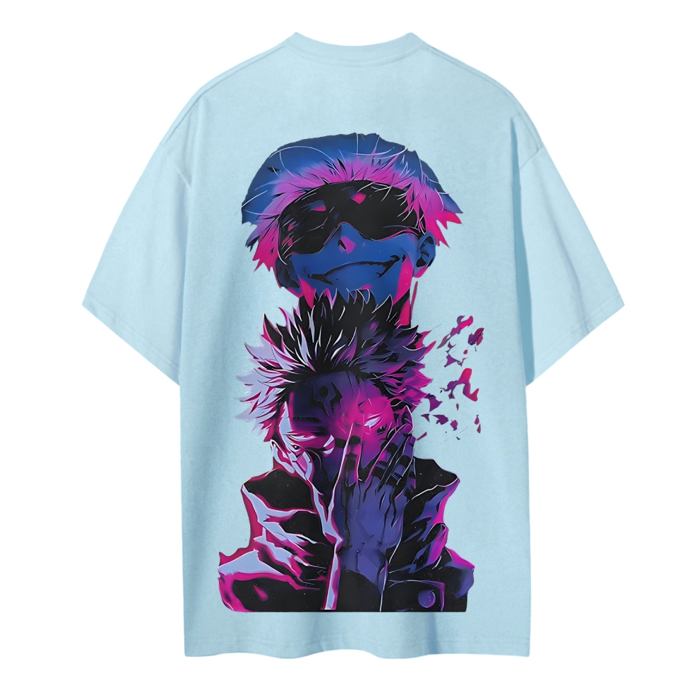 Jujutsu Kaisen Printed Unisex Cotton T-Shirt