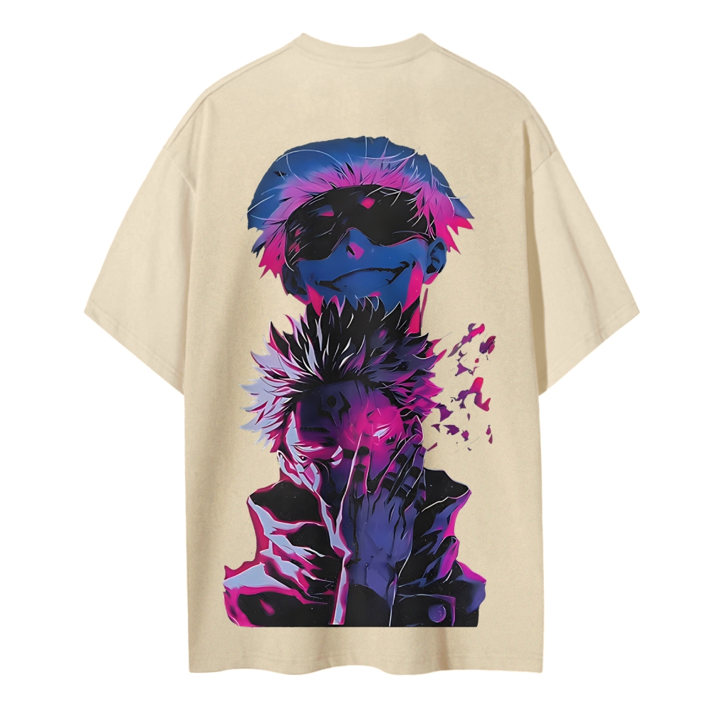 Jujutsu Kaisen Printed Unisex Cotton T-Shirt