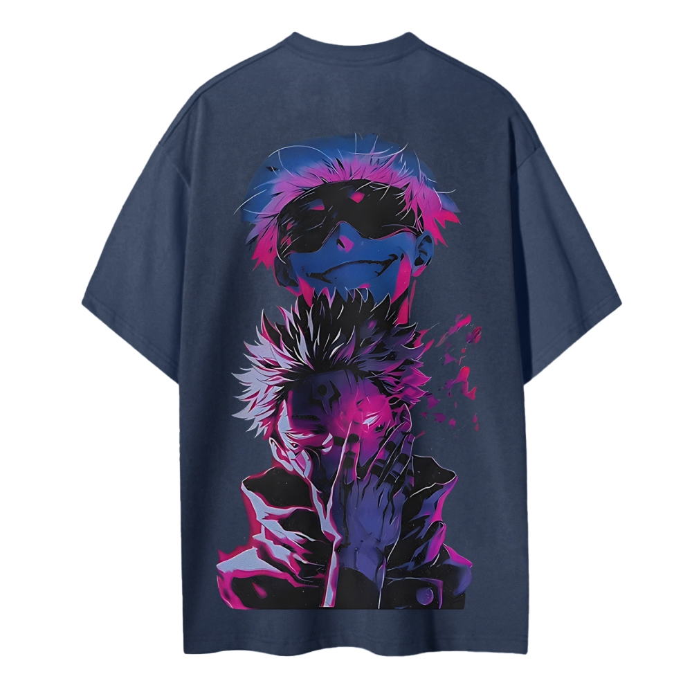 Jujutsu Kaisen Printed Unisex Cotton T-Shirt