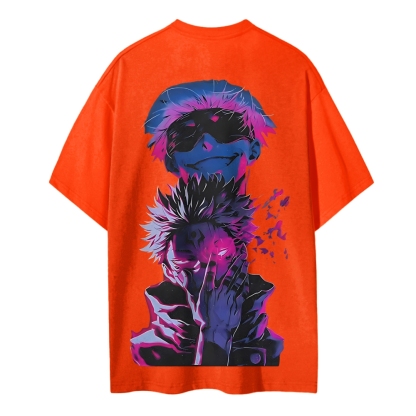 Jujutsu Kaisen Printed Unisex Cotton T-Shirt