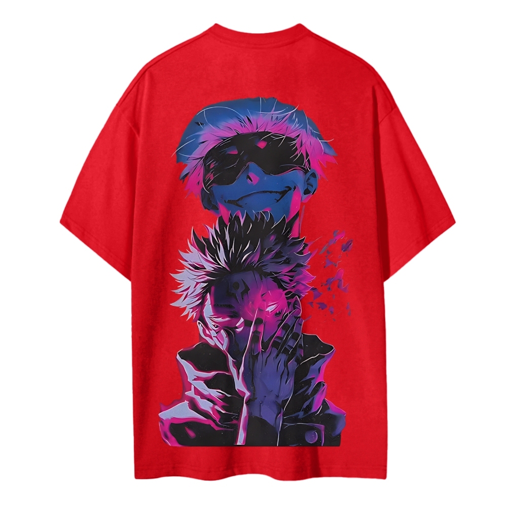 Jujutsu Kaisen Printed Unisex Cotton T-Shirt
