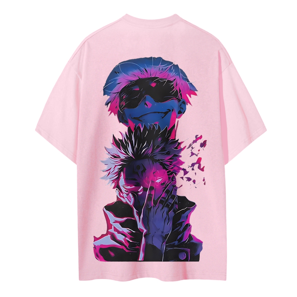 Jujutsu Kaisen Printed Unisex Cotton T-Shirt