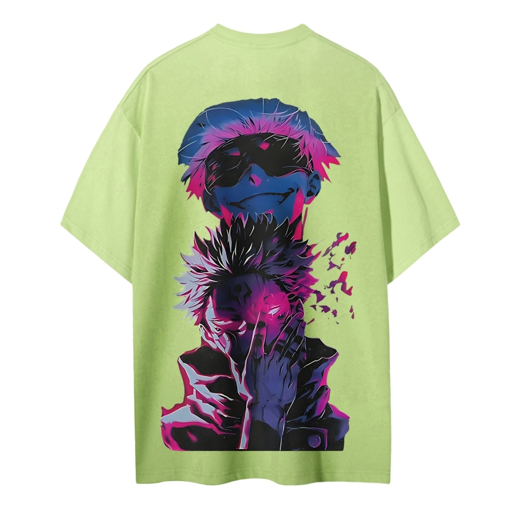 Jujutsu Kaisen Printed Unisex Cotton T-Shirt