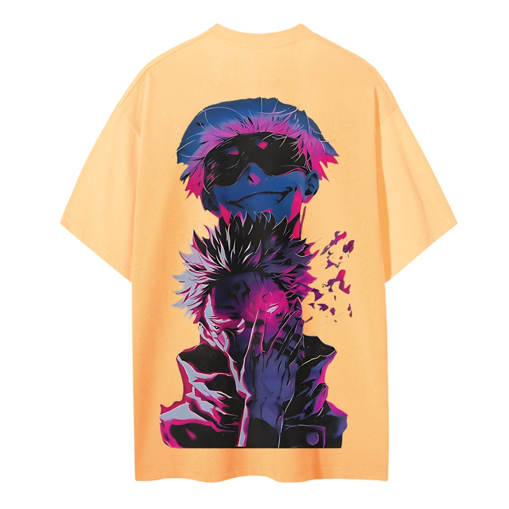 Jujutsu Kaisen Printed Unisex Cotton T-Shirt