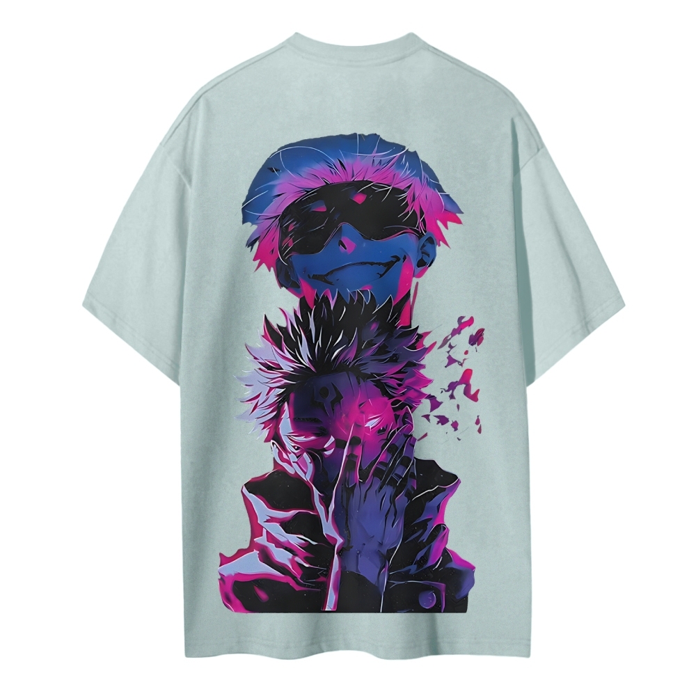 Jujutsu Kaisen Printed Unisex Cotton T-Shirt