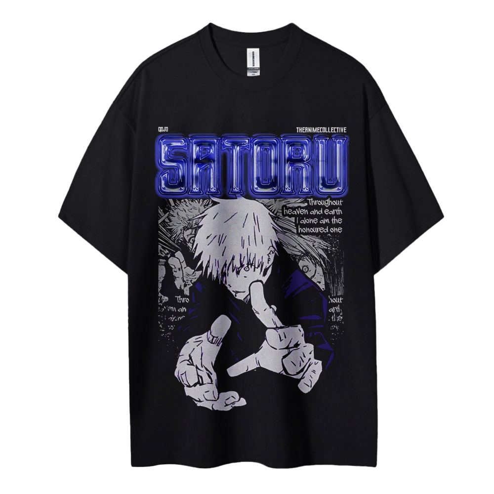 Gojo Cotton T-Shirt | Jujutsu Kaisen