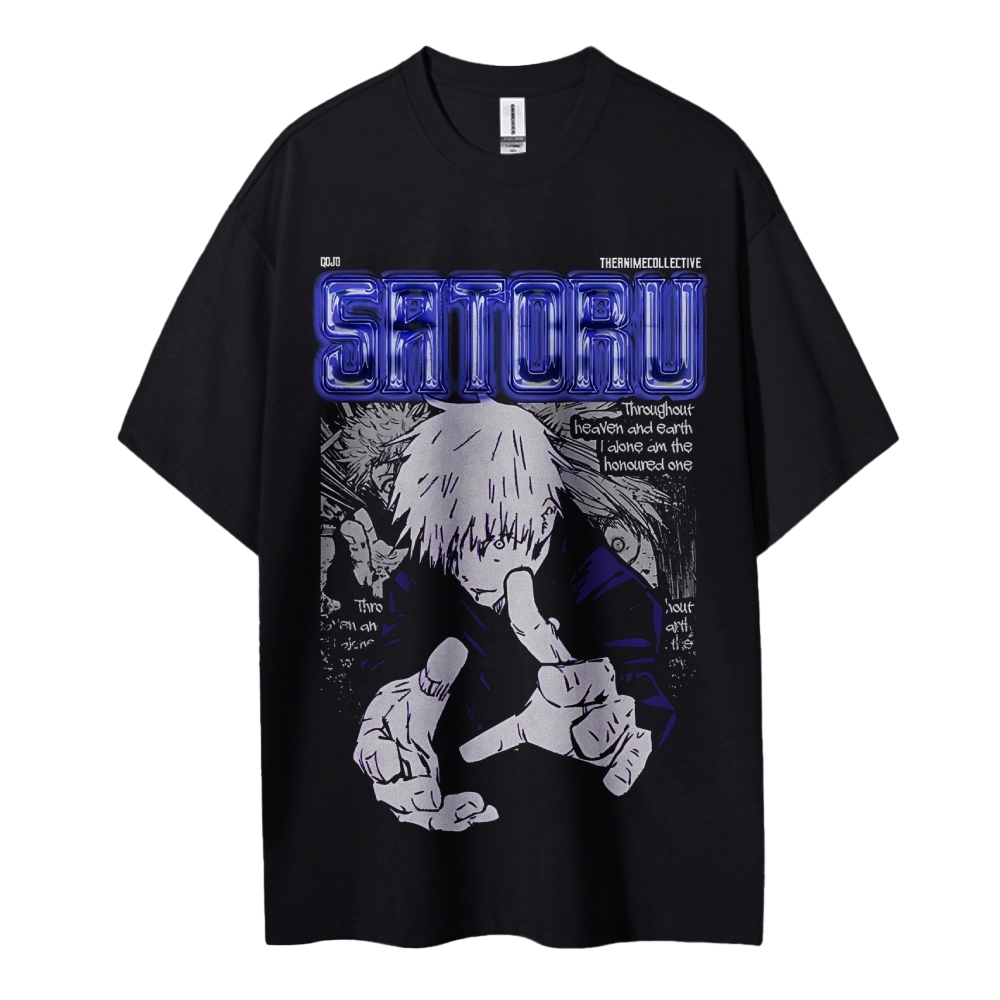 Gojo Cotton T-Shirt | Jujutsu Kaisen
