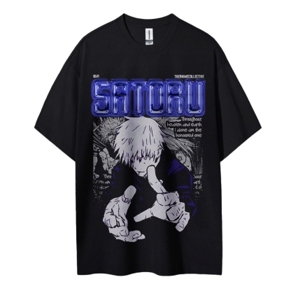 Gojo Cotton T-Shirt | Jujutsu Kaisen