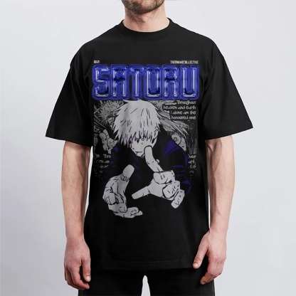 Gojo Cotton T-Shirt | Jujutsu Kaisen