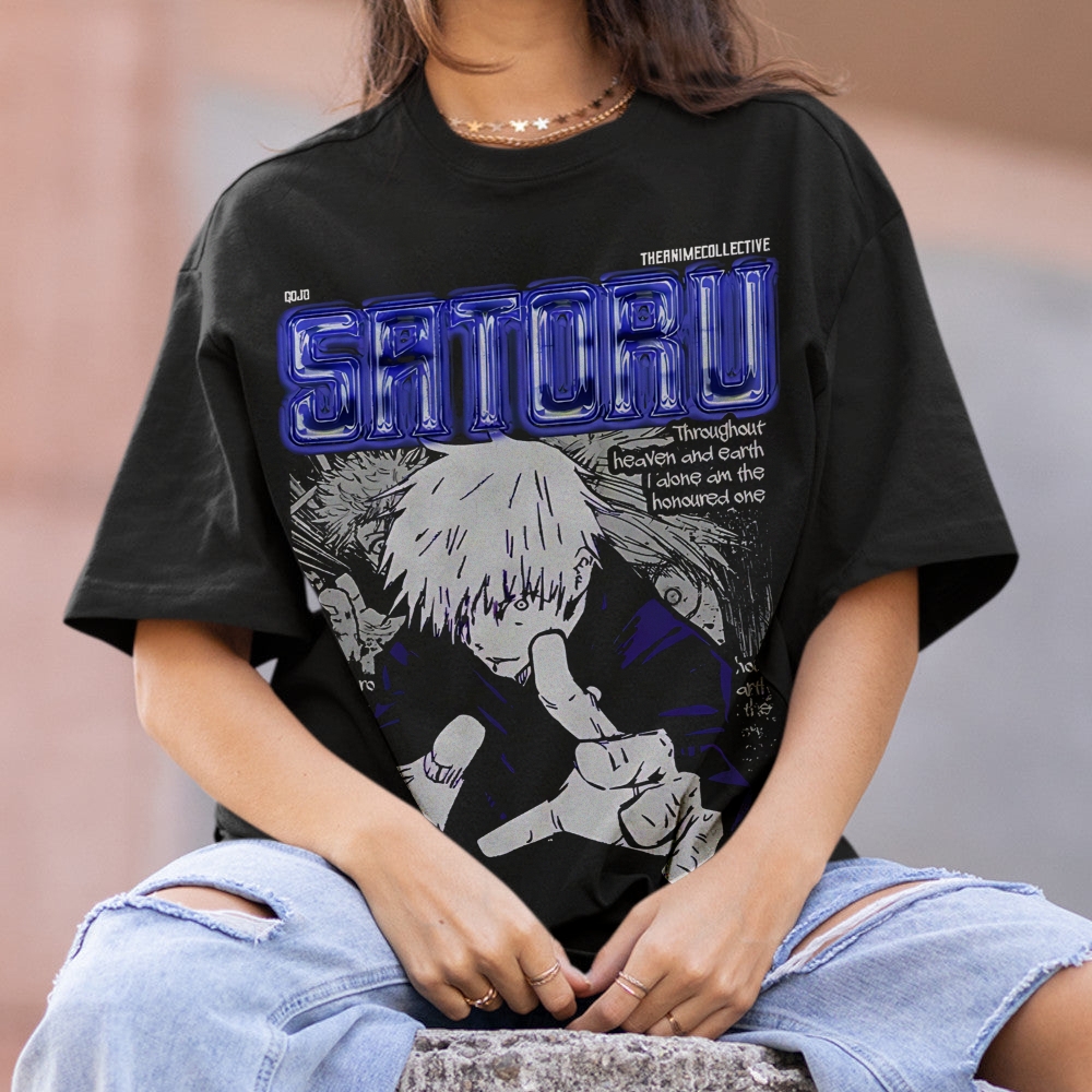 Gojo Cotton T-Shirt | Jujutsu Kaisen