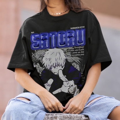 Gojo Cotton T-Shirt | Jujutsu Kaisen