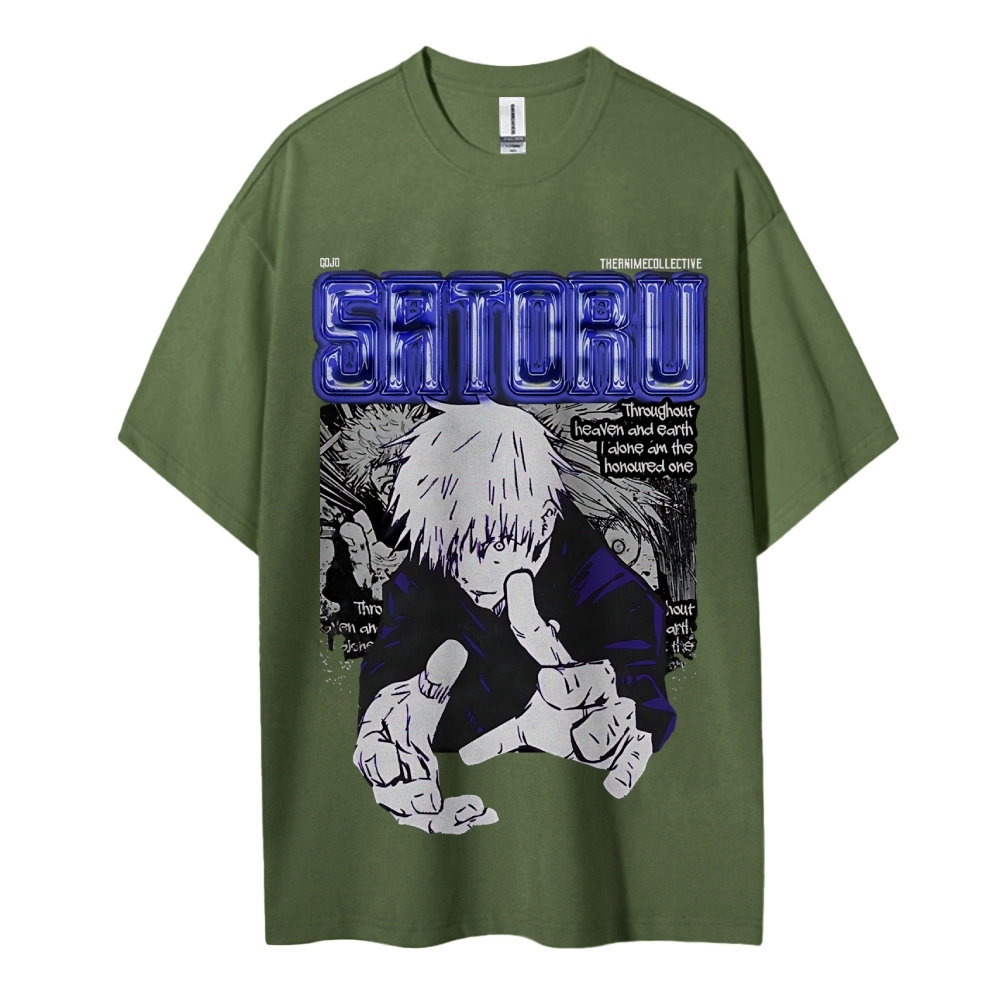 Gojo Cotton T-Shirt | Jujutsu Kaisen
