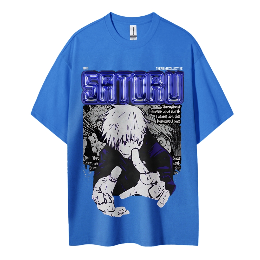 Gojo Cotton T-Shirt | Jujutsu Kaisen