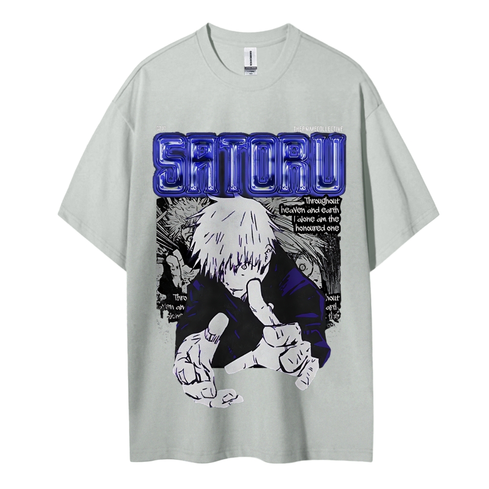 Gojo Cotton T-Shirt | Jujutsu Kaisen