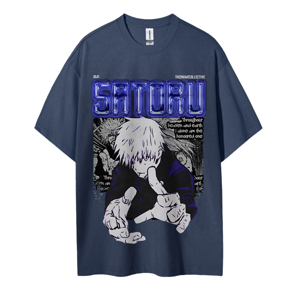 Gojo Cotton T-Shirt | Jujutsu Kaisen