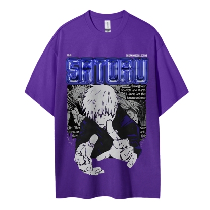 Gojo Cotton T-Shirt | Jujutsu Kaisen