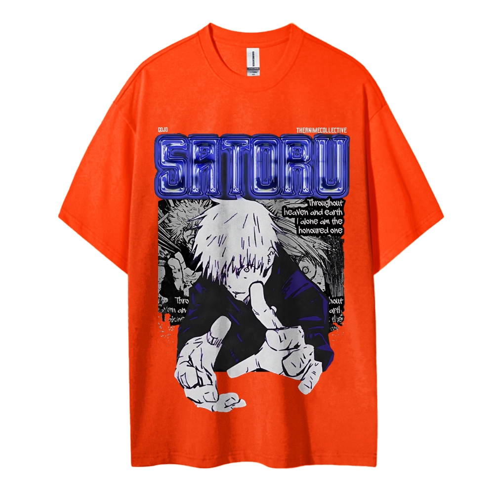 Gojo Cotton T-Shirt | Jujutsu Kaisen