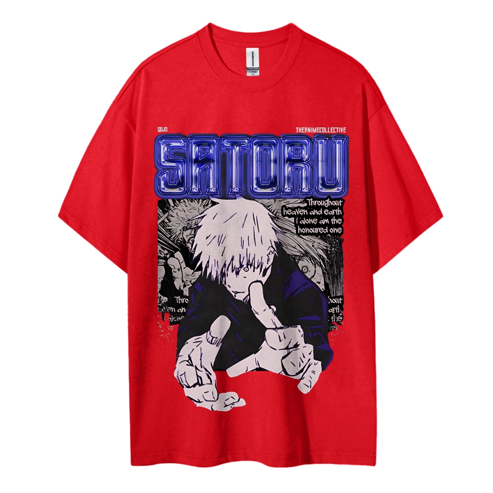 Gojo Cotton T-Shirt | Jujutsu Kaisen