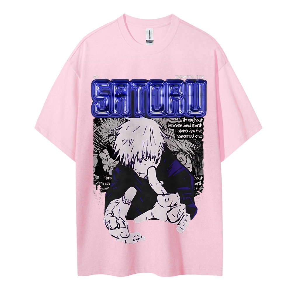 Gojo Cotton T-Shirt | Jujutsu Kaisen