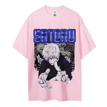 Gojo Cotton T-Shirt | Jujutsu Kaisen