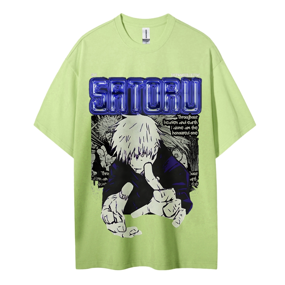 Gojo Cotton T-Shirt | Jujutsu Kaisen